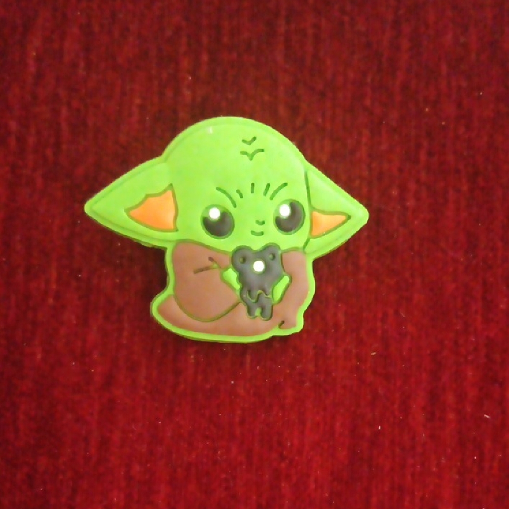 Baby Yoda Crocs Jibbitz Charm